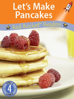 cover image of Let's Make Pancakes